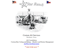 Tablet Screenshot of kstarranch.com