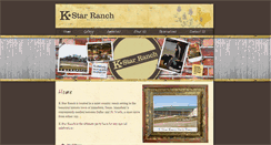 Desktop Screenshot of kstarranch.net